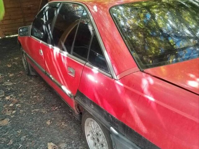 Червоний Опель Омега, об'ємом двигуна 2 л та пробігом 2 тис. км за 1100 $, фото 1 на Automoto.ua