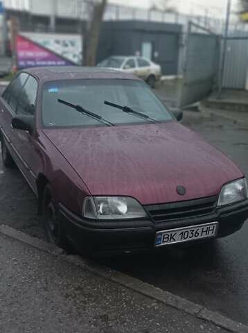 Красный Опель Омега, объемом двигателя 2 л и пробегом 368 тыс. км за 1099 $, фото 1 на Automoto.ua