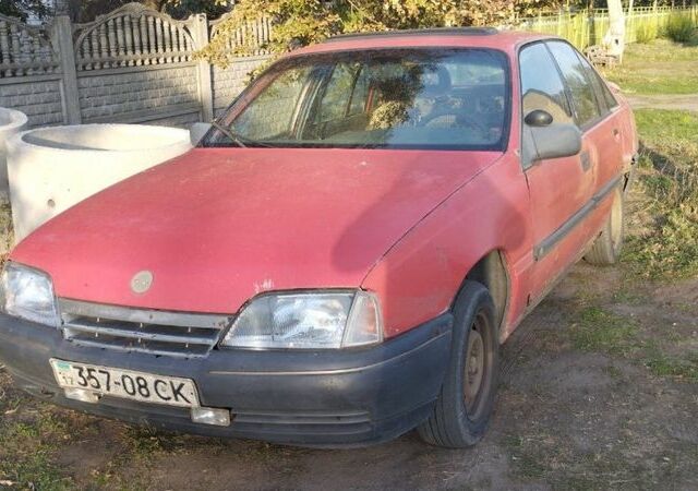Червоний Опель Омега, об'ємом двигуна 2 л та пробігом 240 тис. км за 389 $, фото 1 на Automoto.ua