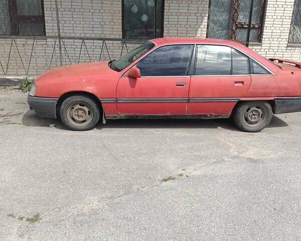 Красный Опель Омега, объемом двигателя 2 л и пробегом 999 тыс. км за 999 $, фото 1 на Automoto.ua