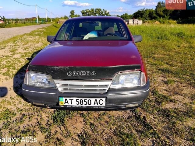 Червоний Опель Омега, об'ємом двигуна 1.8 л та пробігом 500 тис. км за 799 $, фото 1 на Automoto.ua