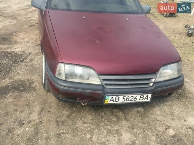 Червоний Опель Омега, об'ємом двигуна 2 л та пробігом 288 тис. км за 850 $, фото 1 на Automoto.ua