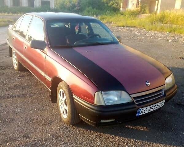 Красный Опель Омега, объемом двигателя 0 л и пробегом 500 тыс. км за 1700 $, фото 1 на Automoto.ua