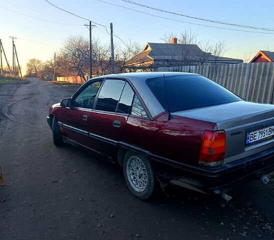 Красный Опель Омега, объемом двигателя 2 л и пробегом 0 тыс. км за 1000 $, фото 1 на Automoto.ua