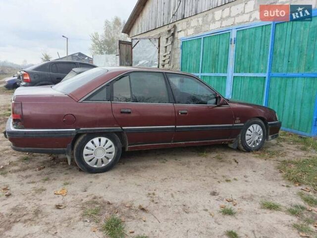Опель Омега 1991 в Житомире на Automoto.ua Красный Опель Омега, объемом двигателя 2.6 л и пробегом 200 тыс. км за 1100 $, фото 1 на Automoto.ua