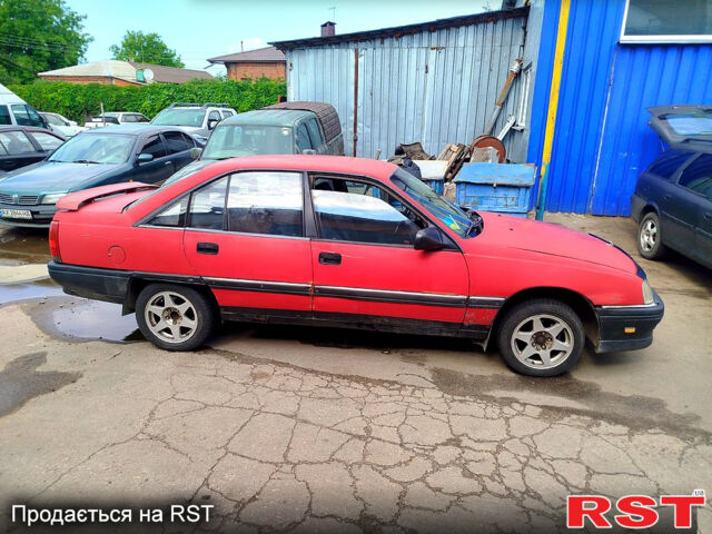 Красный Опель Омега, объемом двигателя 2 л и пробегом 580 тыс. км за 700 $, фото 1 на Automoto.ua