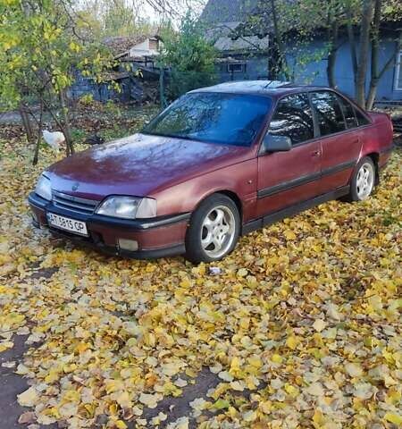 Червоний Опель Омега, об'ємом двигуна 2 л та пробігом 150 тис. км за 950 $, фото 1 на Automoto.ua