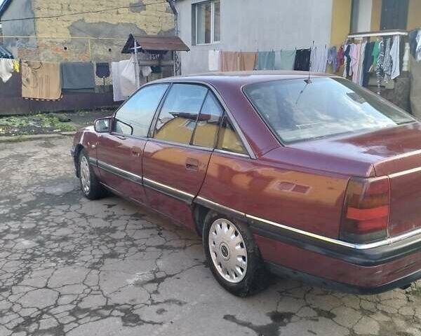 Червоний Опель Омега, об'ємом двигуна 2 л та пробігом 670 тис. км за 500 $, фото 1 на Automoto.ua
