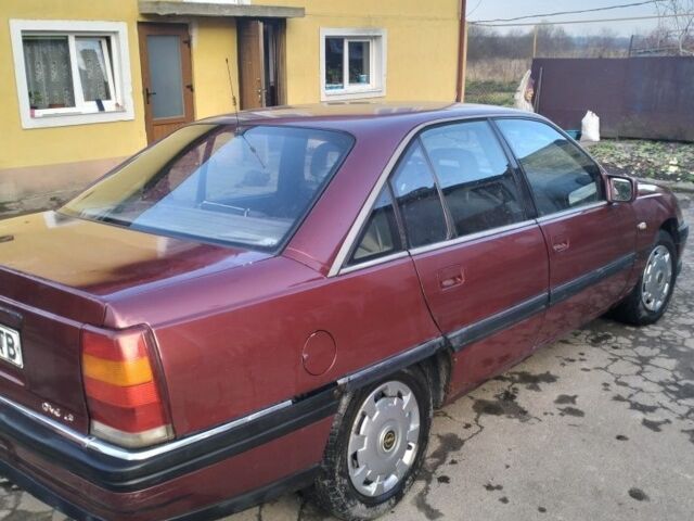 Красный Опель Омега, объемом двигателя 2 л и пробегом 670 тыс. км за 500 $, фото 1 на Automoto.ua