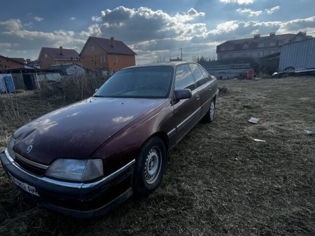 Червоний Опель Омега, об'ємом двигуна 2.6 л та пробігом 300 тис. км за 655 $, фото 1 на Automoto.ua