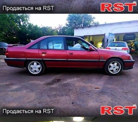 Красный Опель Омега, объемом двигателя 2 л и пробегом 1 тыс. км за 1900 $, фото 1 на Automoto.ua