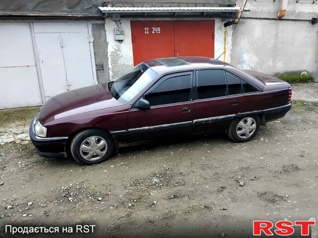 Красный Опель Омега, объемом двигателя 2 л и пробегом 380 тыс. км за 1650 $, фото 1 на Automoto.ua