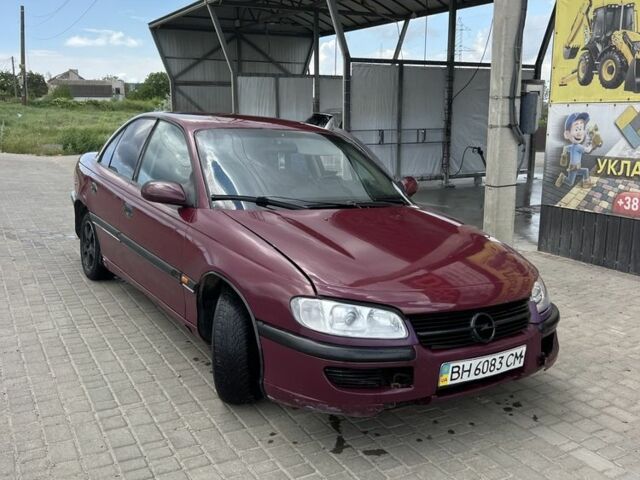 Червоний Опель Омега, об'ємом двигуна 0 л та пробігом 200 тис. км за 1600 $, фото 1 на Automoto.ua