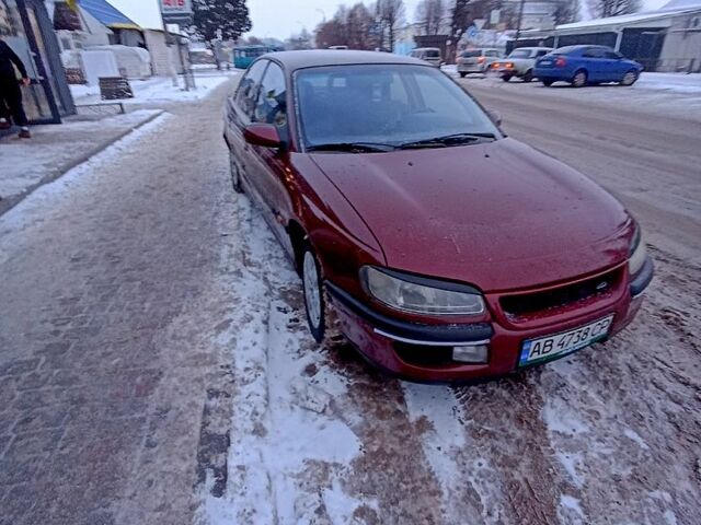 Червоний Опель Омега, об'ємом двигуна 2 л та пробігом 0 тис. км за 2000 $, фото 1 на Automoto.ua