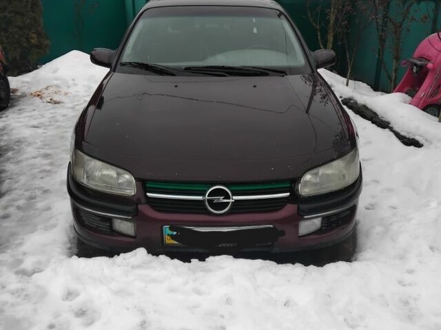 Червоний Опель Омега, об'ємом двигуна 10 л та пробігом 2 тис. км за 700 $, фото 1 на Automoto.ua