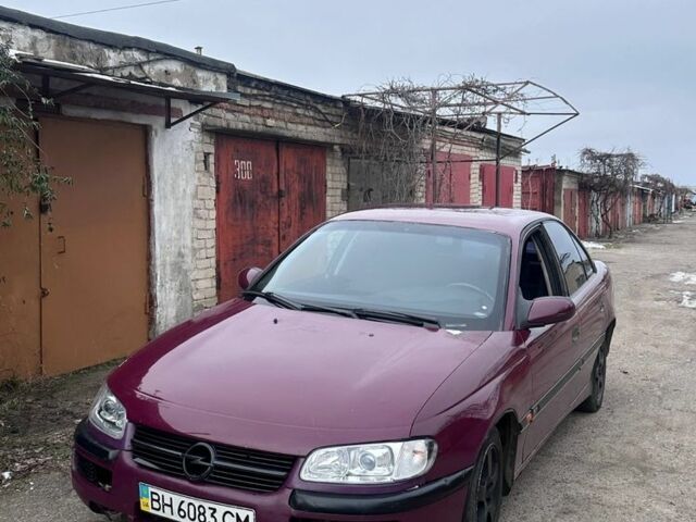 Красный Опель Омега, объемом двигателя 3 л и пробегом 1 тыс. км за 1000 $, фото 1 на Automoto.ua