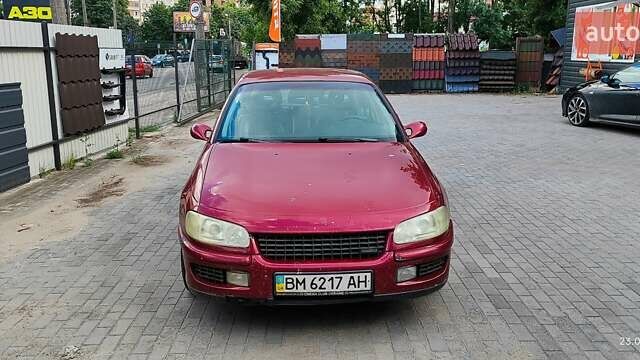 Червоний Опель Омега, об'ємом двигуна 2.5 л та пробігом 344 тис. км за 2800 $, фото 1 на Automoto.ua
