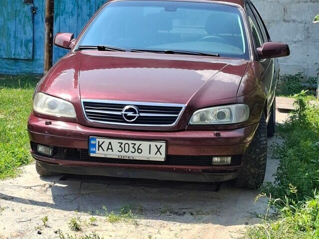 Красный Опель Омега, объемом двигателя 2.6 л и пробегом 3 тыс. км за 4200 $, фото 1 на Automoto.ua