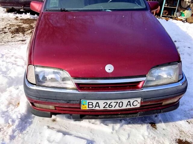 Красный Опель Омега, объемом двигателя 2 л и пробегом 250 тыс. км за 850 $, фото 1 на Automoto.ua