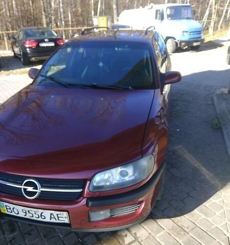 Червоний Опель Омега, об'ємом двигуна 2 л та пробігом 294 тис. км за 2500 $, фото 1 на Automoto.ua