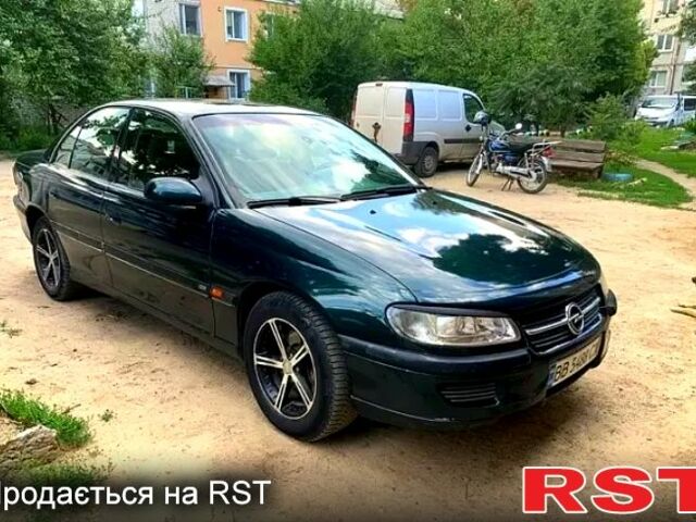 Опель Омега, объемом двигателя 2 л и пробегом 1 тыс. км за 1500 $, фото 1 на Automoto.ua