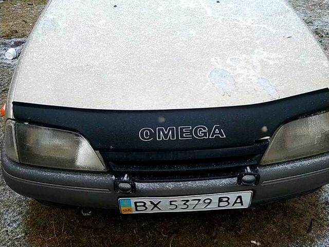 Опель Омега, объемом двигателя 2 л и пробегом 211 тыс. км за 400 $, фото 1 на Automoto.ua