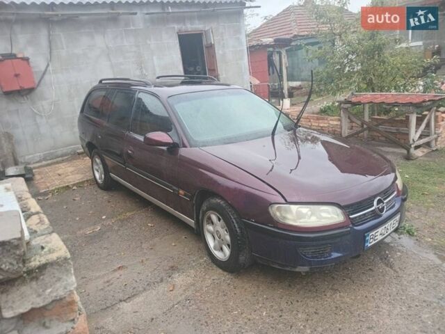 Опель Омега, объемом двигателя 2 л и пробегом 200 тыс. км за 1500 $, фото 1 на Automoto.ua