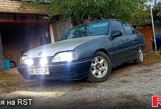 Опель Омега 1987 в Николаеве на Automoto.ua Серый Опель Омега, объемом двигателя 2 л и пробегом 0 тыс. км за 1850 $, фото 1 на Automoto.ua
