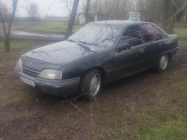 Серый Опель Омега, объемом двигателя 2 л и пробегом 50 тыс. км за 1300 $, фото 1 на Automoto.ua