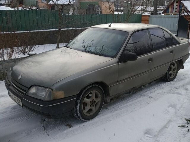 Серый Опель Омега, объемом двигателя 2 л и пробегом 230 тыс. км за 800 $, фото 1 на Automoto.ua