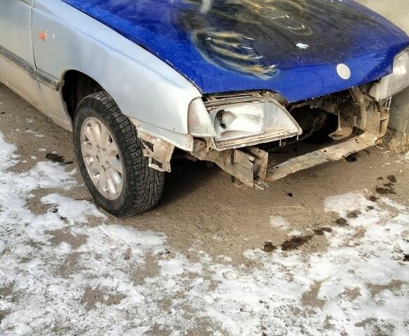 Серый Опель Омега, объемом двигателя 2 л и пробегом 250 тыс. км за 450 $, фото 1 на Automoto.ua