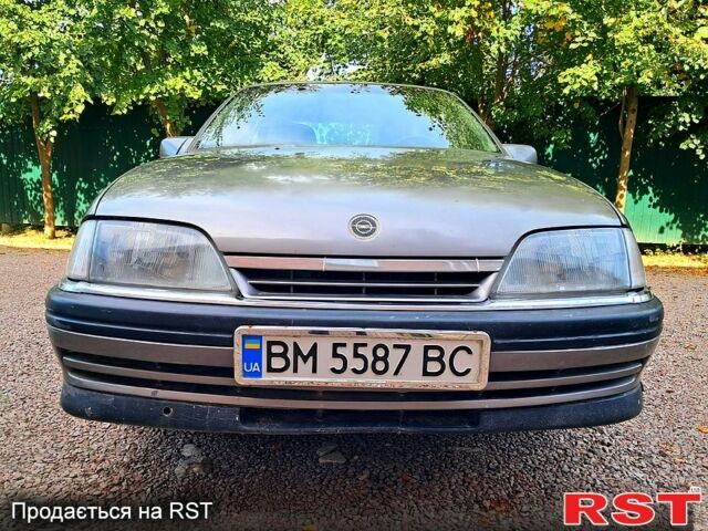 Сірий Опель Омега, об'ємом двигуна 2 л та пробігом 400 тис. км за 1600 $, фото 1 на Automoto.ua