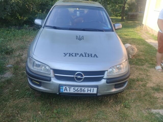 Сірий Опель Омега, об'ємом двигуна 2 л та пробігом 340 тис. км за 1505 $, фото 1 на Automoto.ua