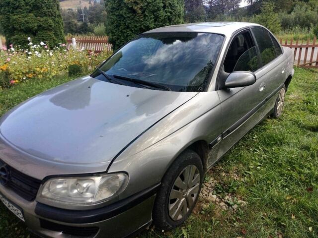 Сірий Опель Омега, об'ємом двигуна 2.5 л та пробігом 257 тис. км за 1650 $, фото 1 на Automoto.ua