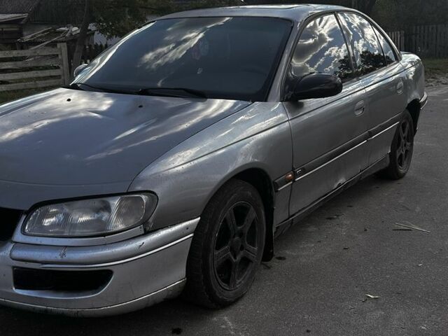 Серый Опель Омега, объемом двигателя 2 л и пробегом 2 тыс. км за 670 $, фото 1 на Automoto.ua