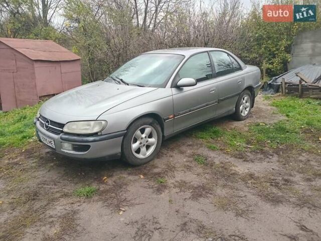 Сірий Опель Омега, об'ємом двигуна 2.5 л та пробігом 246 тис. км за 2200 $, фото 1 на Automoto.ua