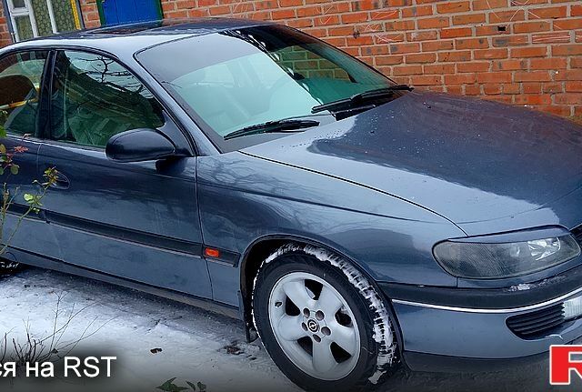 Серый Опель Омега, объемом двигателя 2.5 л и пробегом 0 тыс. км за 2400 $, фото 1 на Automoto.ua