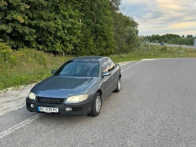 Сірий Опель Омега, об'ємом двигуна 2 л та пробігом 222 тис. км за 1000 $, фото 1 на Automoto.ua