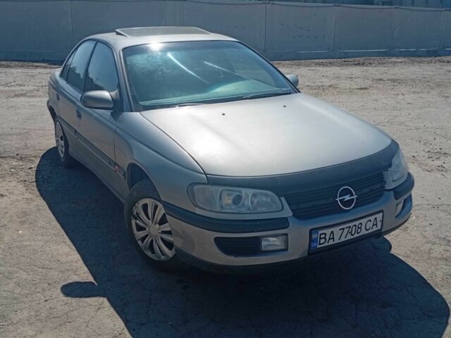 Серый Опель Омега, объемом двигателя 2 л и пробегом 3 тыс. км за 1555 $, фото 1 на Automoto.ua