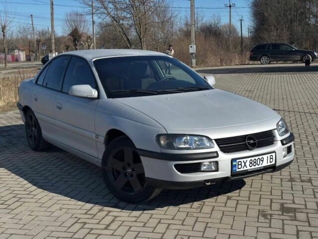 Сірий Опель Омега, об'ємом двигуна 2.5 л та пробігом 450 тис. км за 800 $, фото 1 на Automoto.ua