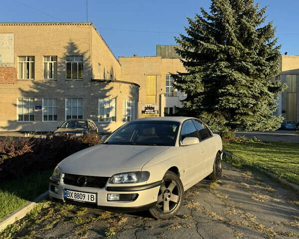 Серый Опель Омега, объемом двигателя 2.5 л и пробегом 462 тыс. км за 2800 $, фото 1 на Automoto.ua