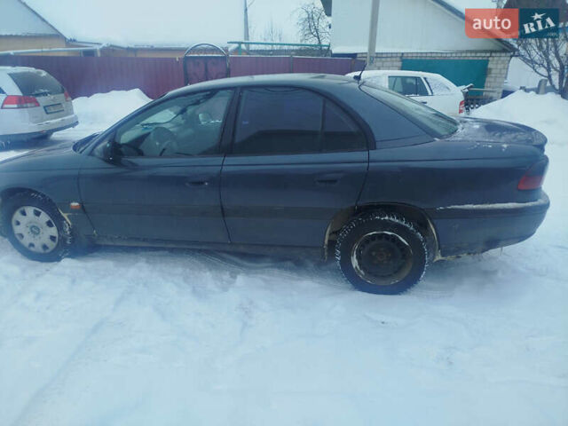 Серый Опель Омега, объемом двигателя 2 л и пробегом 360 тыс. км за 2500 $, фото 1 на Automoto.ua