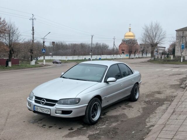Серый Опель Омега, объемом двигателя 2.5 л и пробегом 370 тыс. км за 2800 $, фото 1 на Automoto.ua