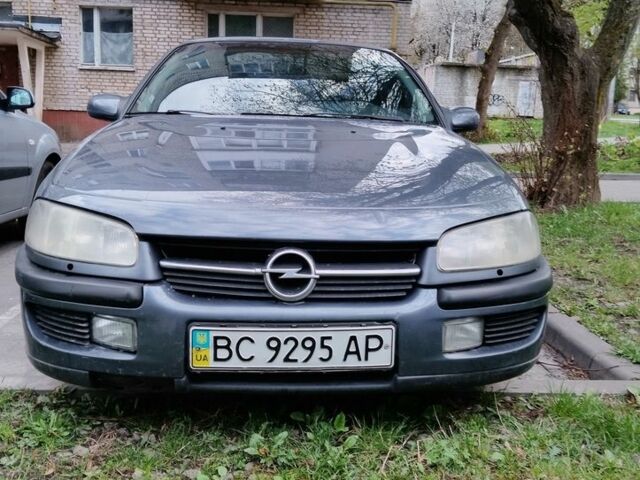 Серый Опель Омега, объемом двигателя 2 л и пробегом 350 тыс. км за 1350 $, фото 1 на Automoto.ua
