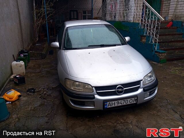 Сірий Опель Омега, об'ємом двигуна 2 л та пробігом 36 тис. км за 1200 $, фото 1 на Automoto.ua