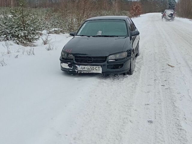 Сірий Опель Омега, об'ємом двигуна 3 л та пробігом 326 тис. км за 2500 $, фото 1 на Automoto.ua