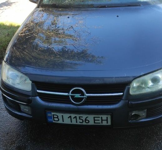 Серый Опель Омега, объемом двигателя 2 л и пробегом 350 тыс. км за 1150 $, фото 1 на Automoto.ua