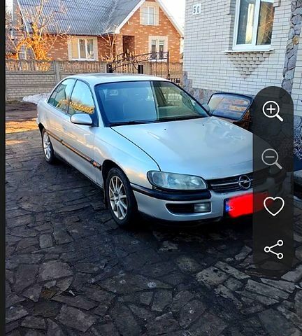 Серый Опель Омега, объемом двигателя 2 л и пробегом 0 тыс. км за 1800 $, фото 1 на Automoto.ua