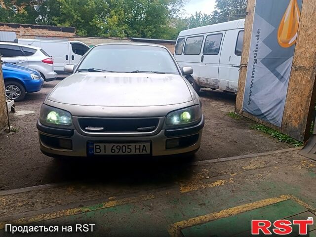 Серый Опель Омега, объемом двигателя 2 л и пробегом 200 тыс. км за 1550 $, фото 1 на Automoto.ua