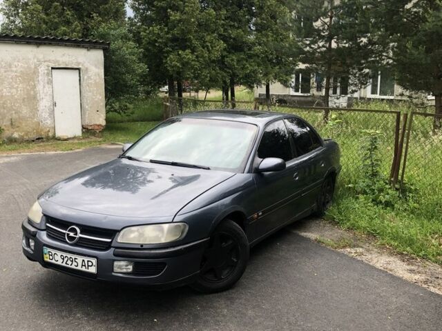 Серый Опель Омега, объемом двигателя 2 л и пробегом 350 тыс. км за 1500 $, фото 1 на Automoto.ua